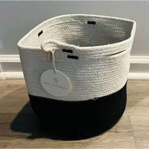 Foldable cotton basket / storage / bathroom essentials
